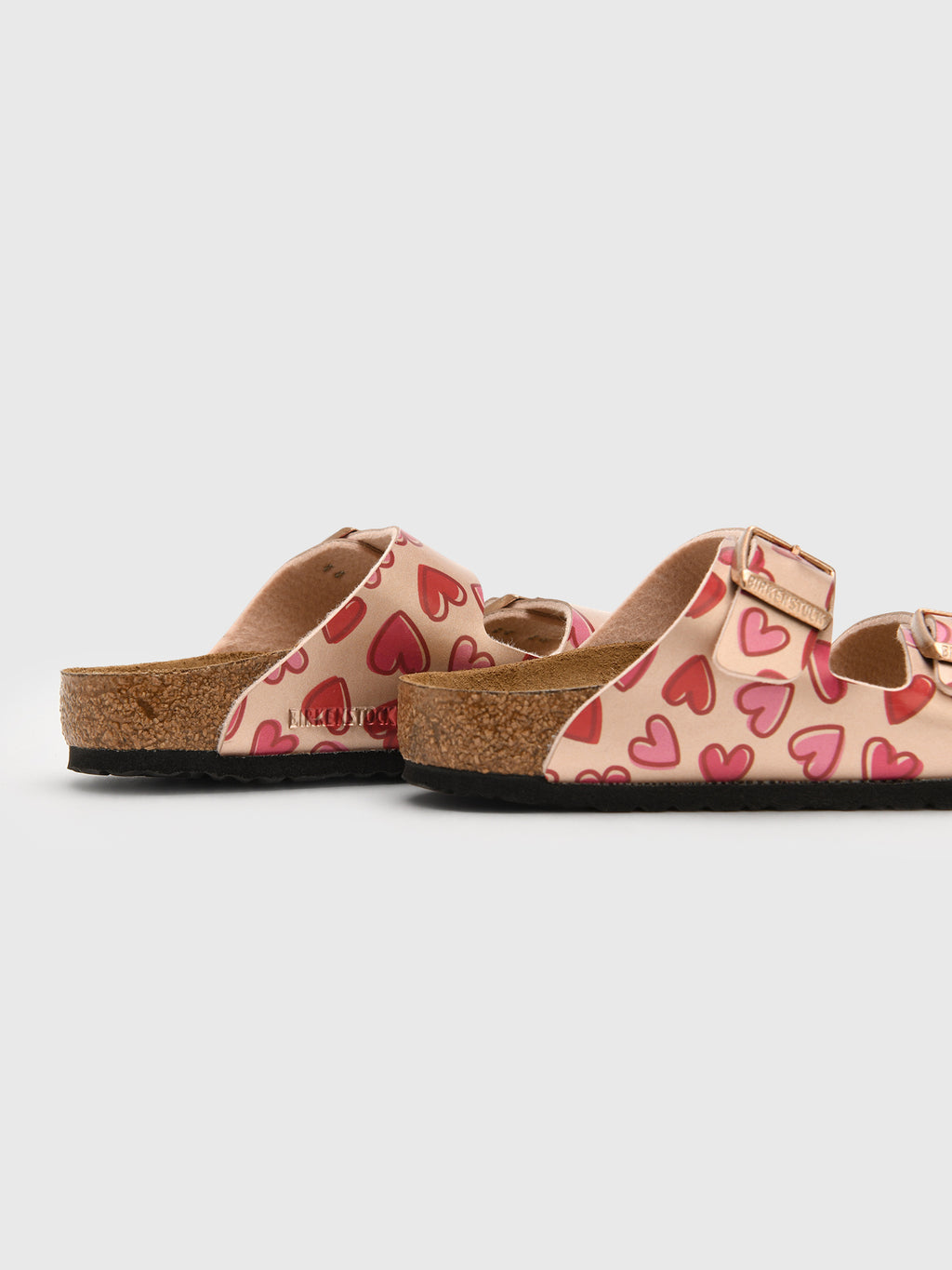 Birkenstock Kids' Arizona Birko-Flor Sandal - Saint Bernard