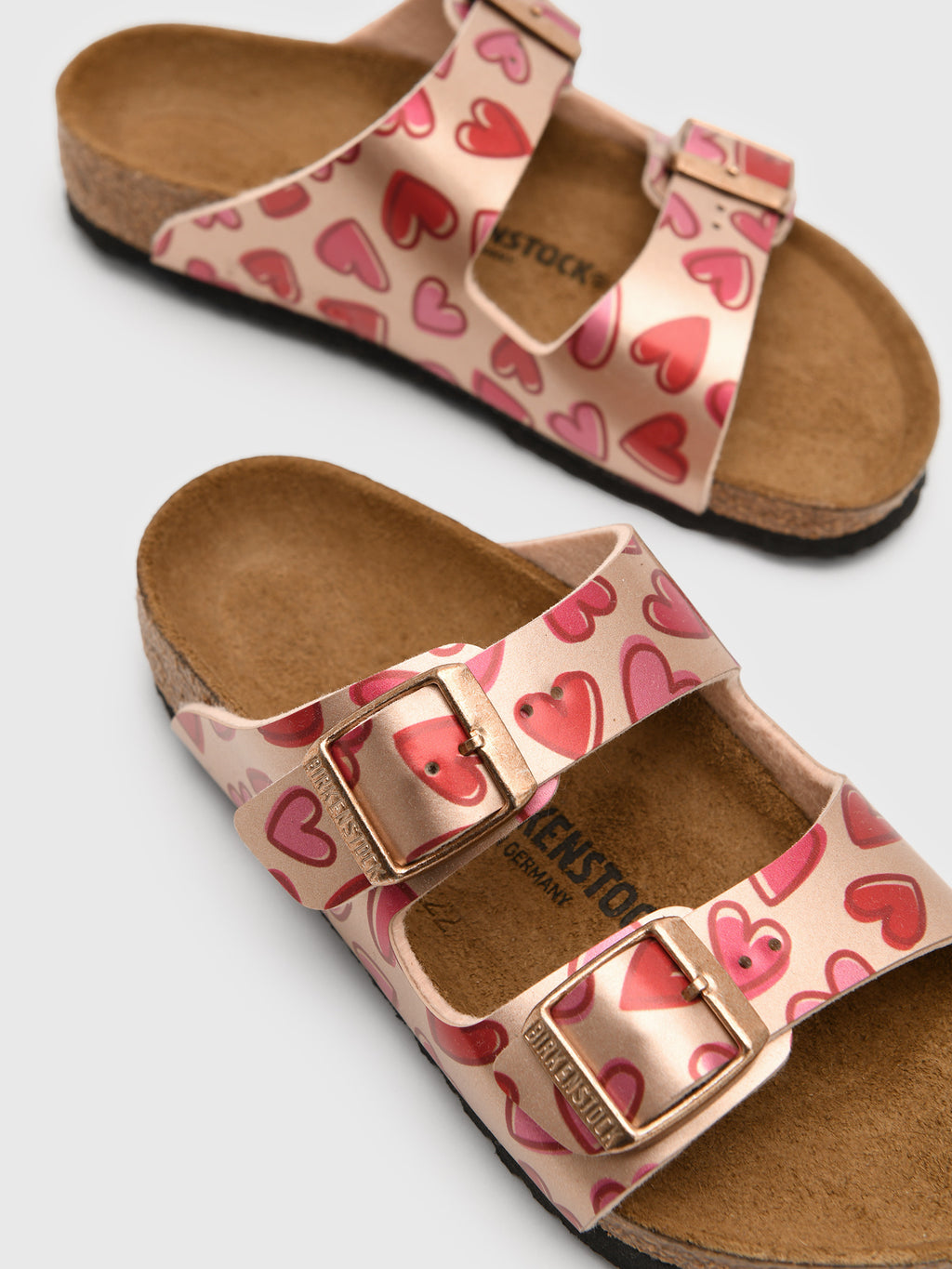 Birkenstock Kids' Arizona Birko-Flor Sandal - Saint Bernard