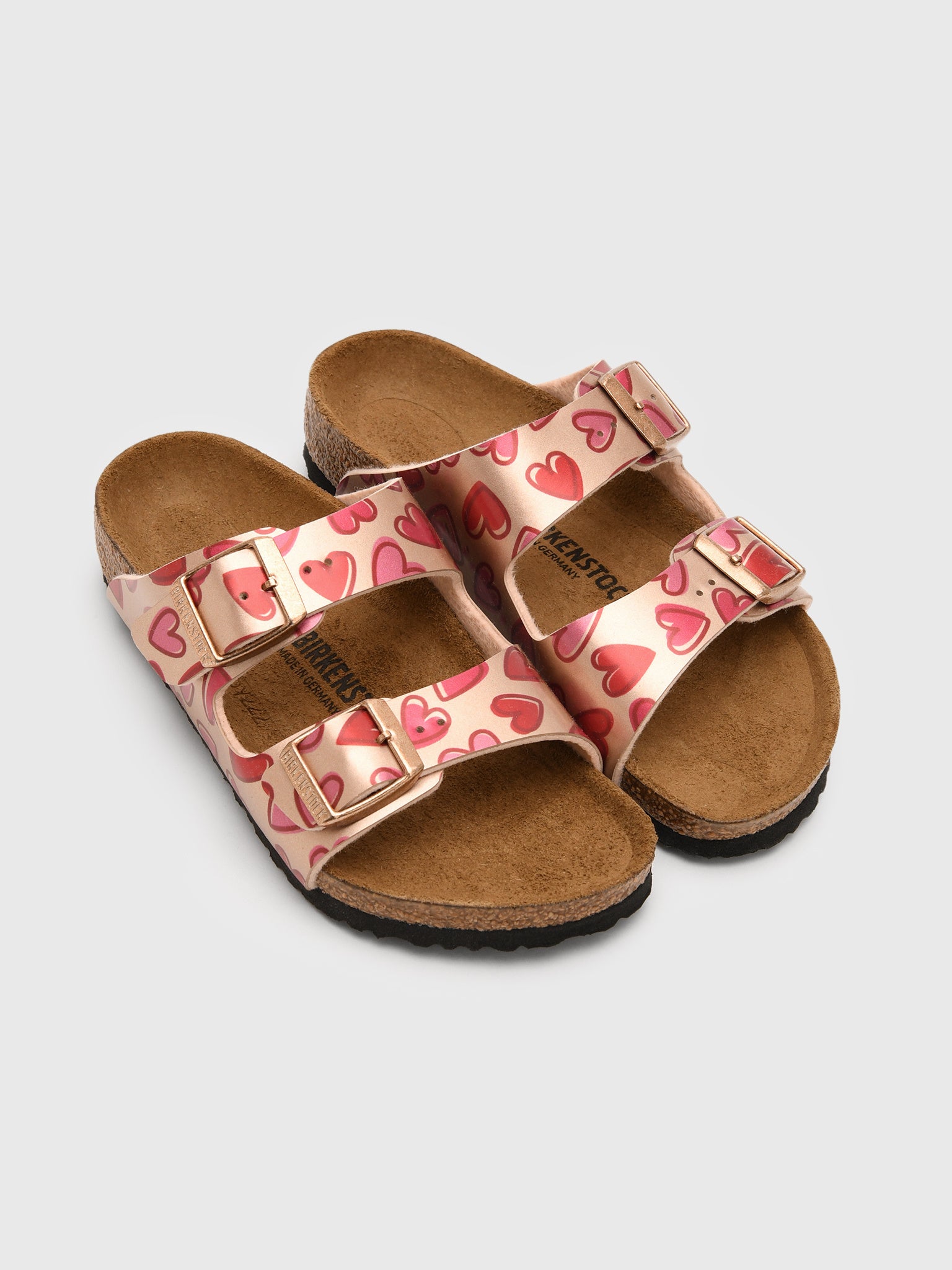 Birkenstock Kids' Arizona Birko-Flor Sandal - Saint Bernard