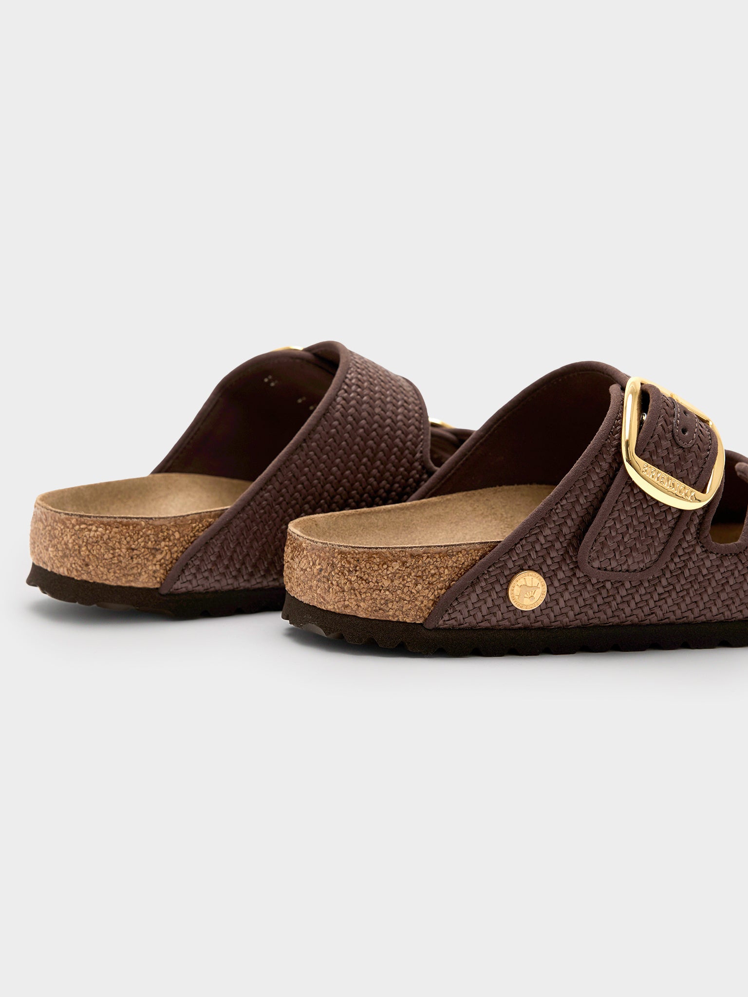 Birkenstock Women's Arizona Big Buckle Raffia Sandal - Saint Bernard