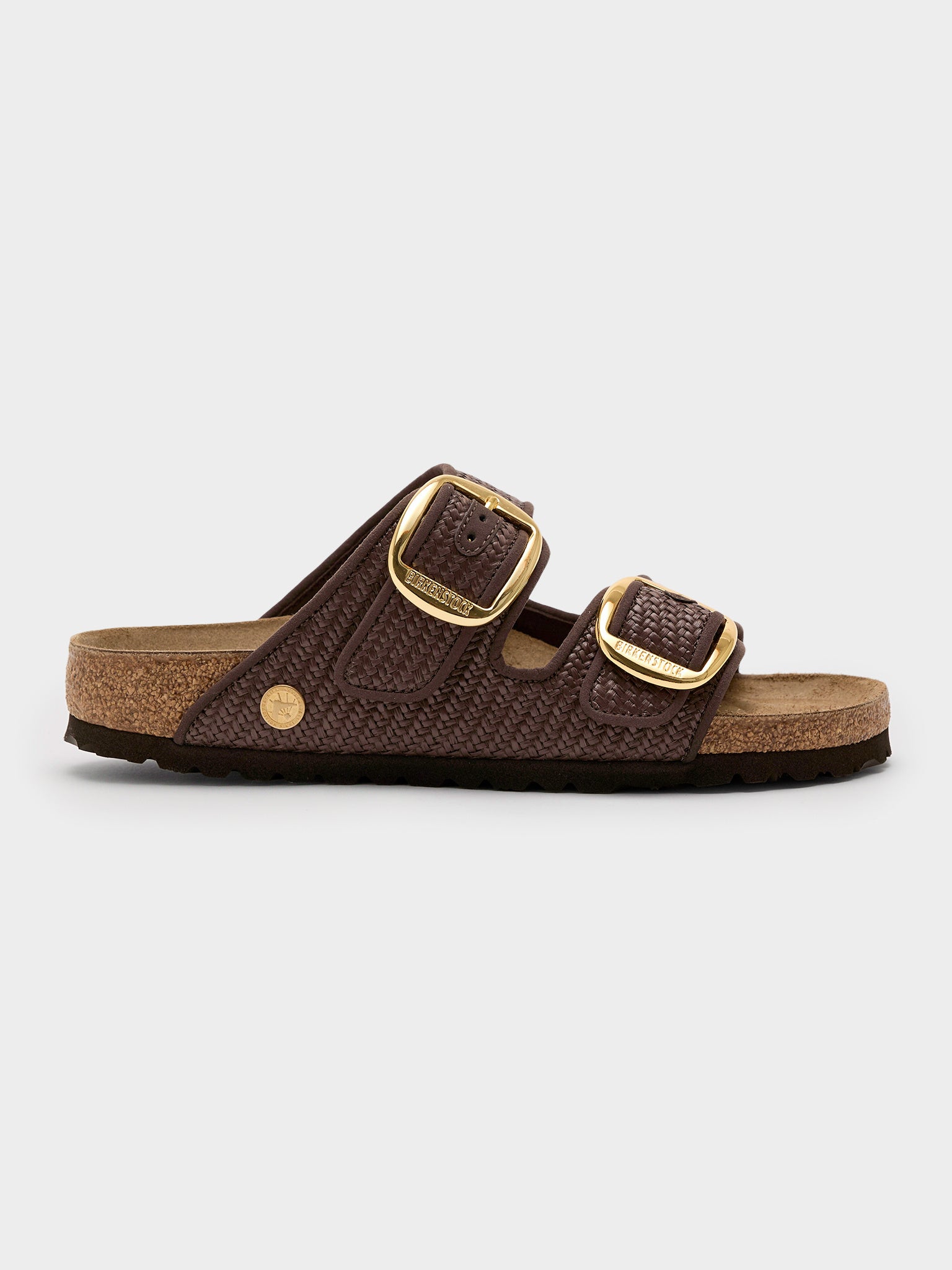 Birkenstock Women's Arizona Big Buckle Raffia Sandal - Saint Bernard