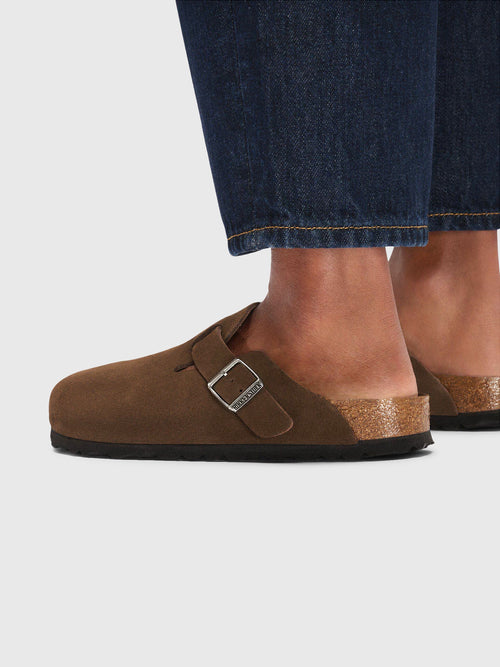 Birkenstock Women's Boston Soft Footbed Clog - Saint Bernard