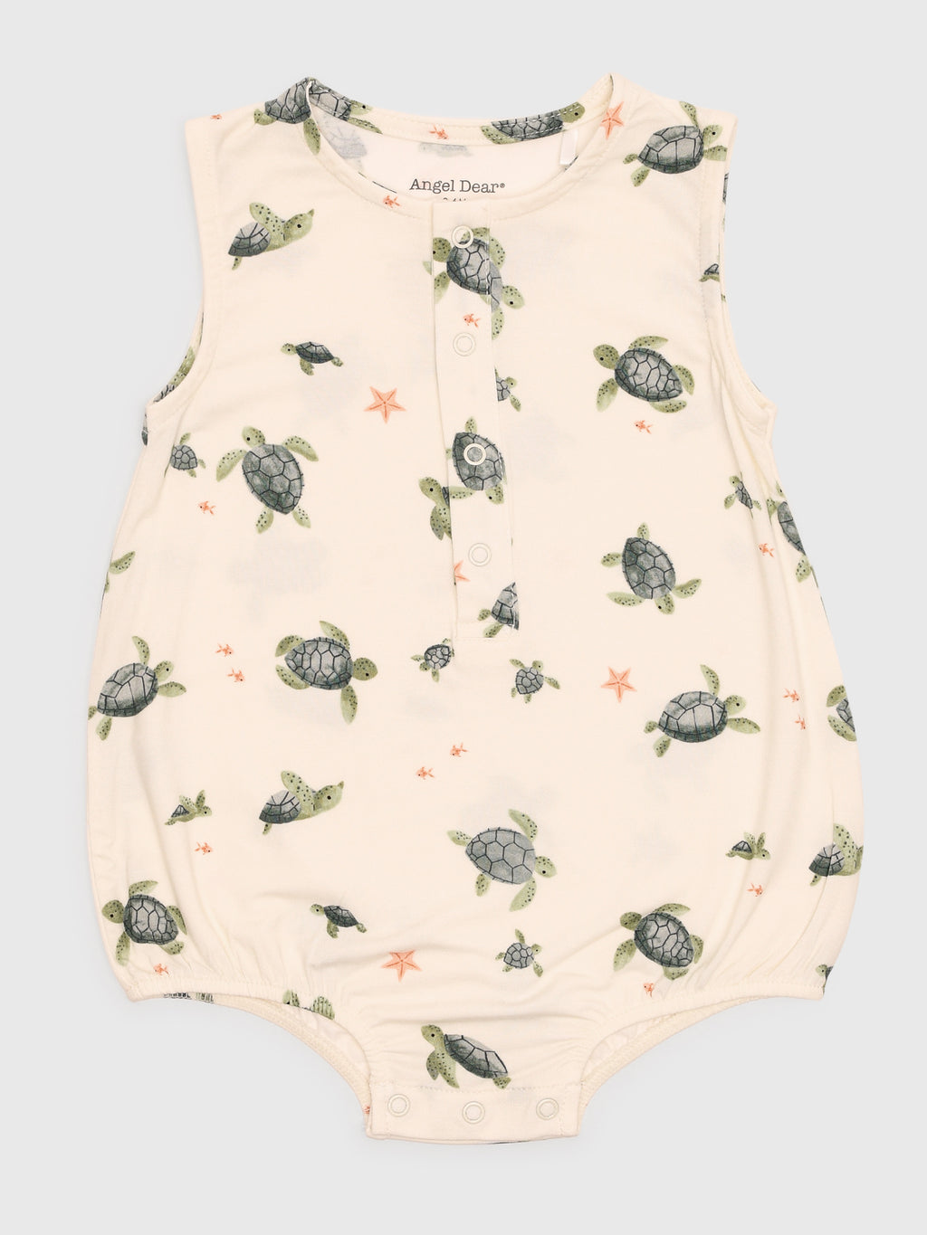 Angel Dear Baby Boys' Henley Bubble - Saint Bernard