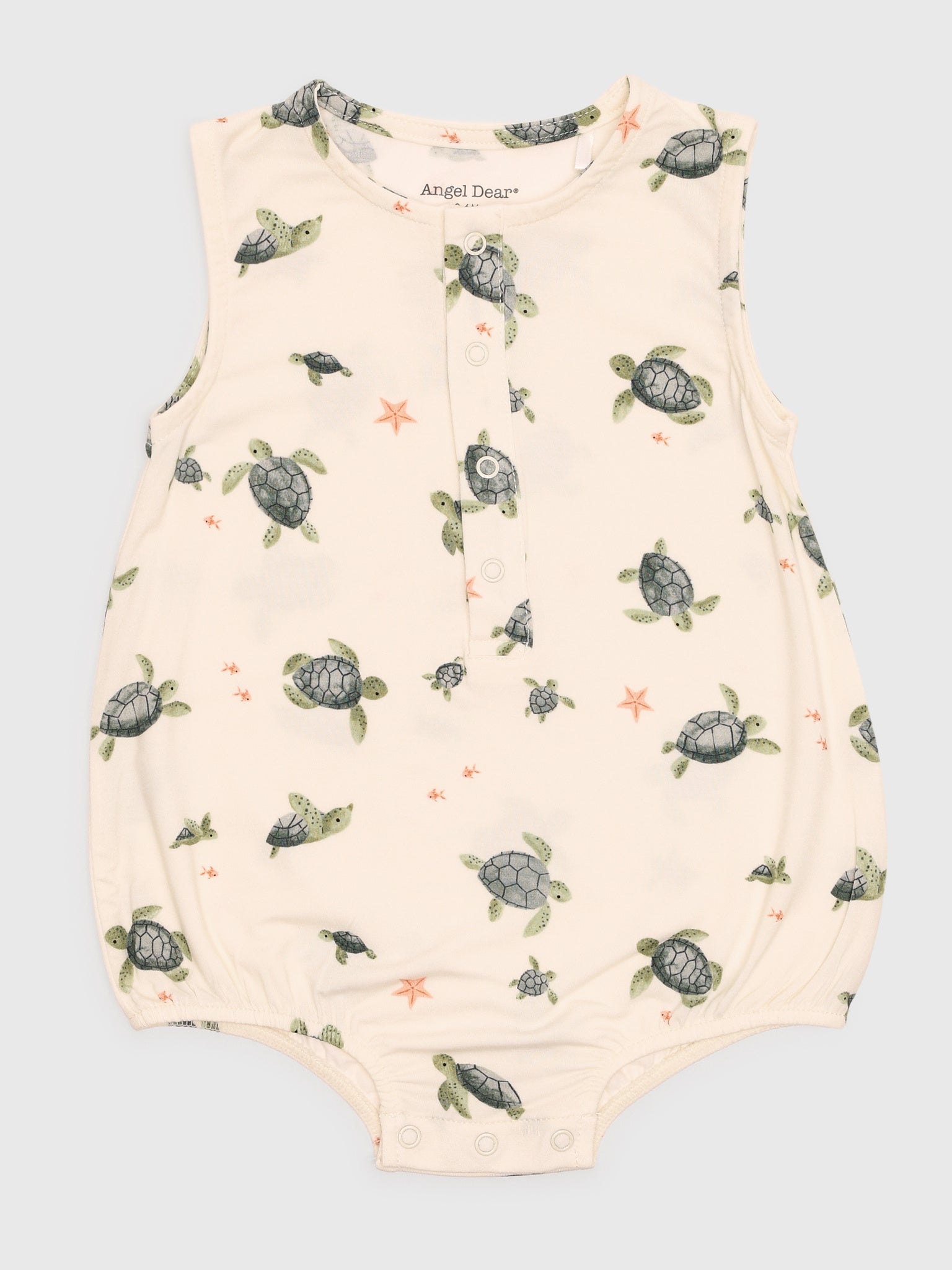 Angel Dear Baby Boys' Henley Bubble - Saint Bernard