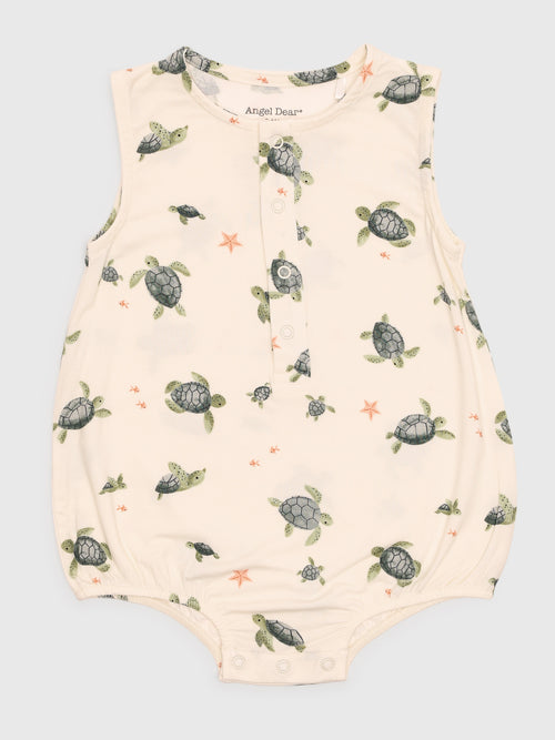 Angel Dear Baby Boys' Henley Bubble