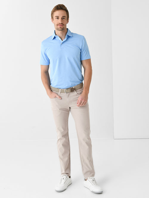 Southern Tide Men's Brrr°-eeze Heather Performance Polo