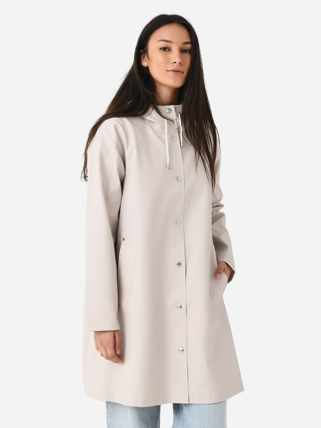 Stutterheim Women's Mosebacke Raincoat - Saint Bernard