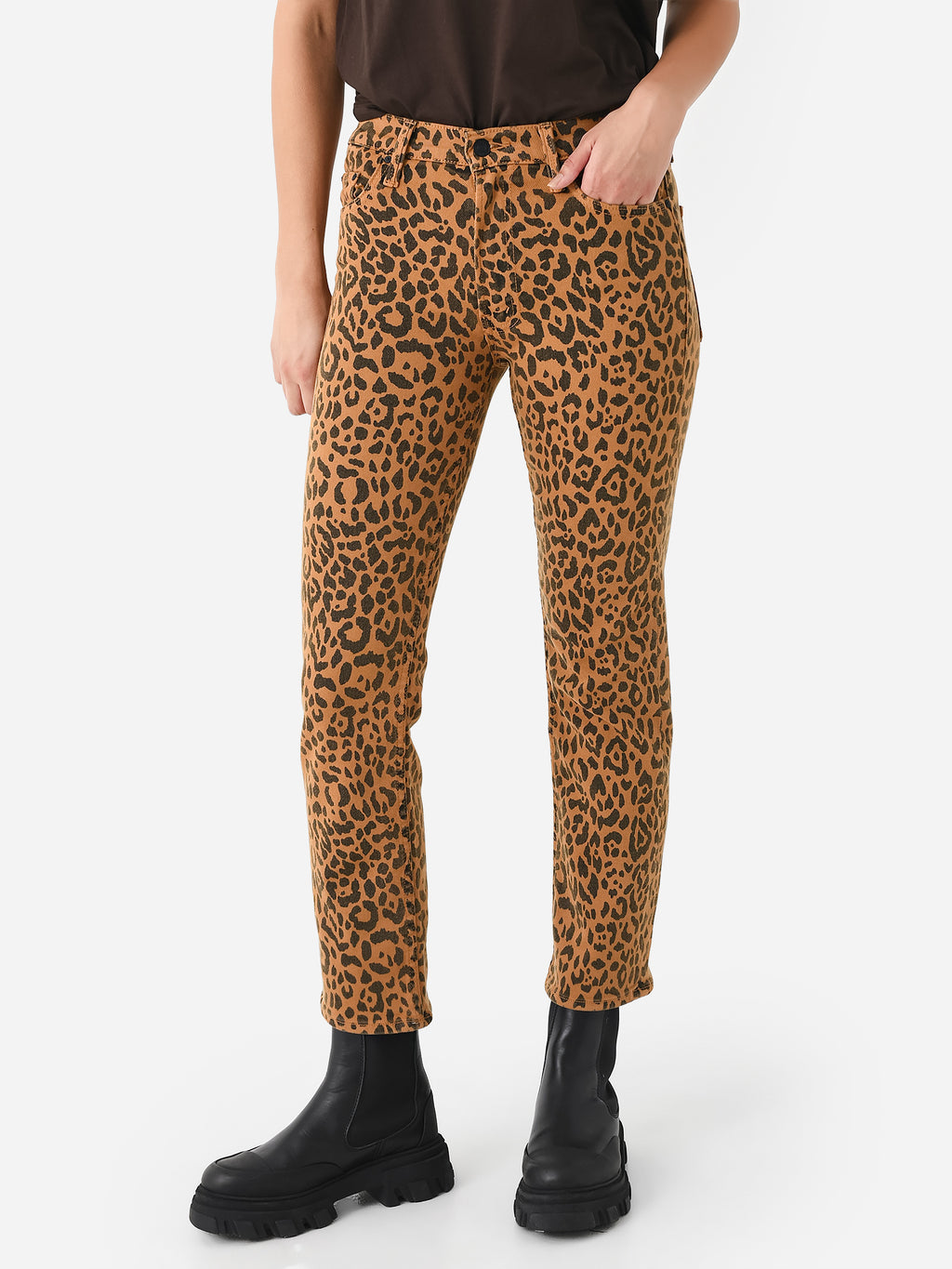 Mother Women's The Mid Rise Rider Ankle Jean - Saint Bernard