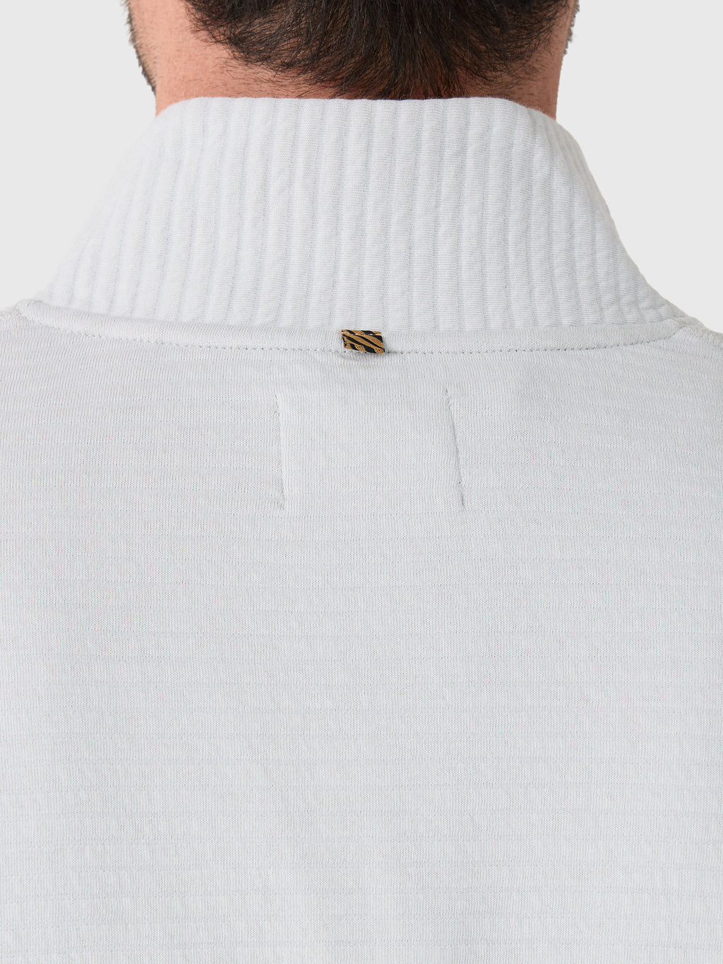 Billy Reid Men's Quilted Half-Zip - Saint Bernard