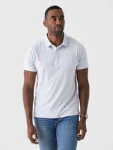 Billy Reid Men's Pensacola Polo - Saint Bernard
