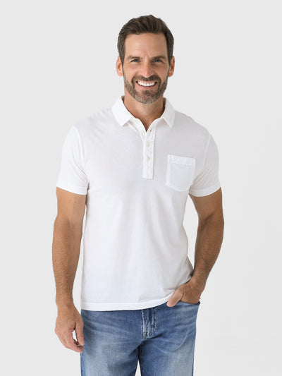 Billy Reid Men's Pensacola Polo - Saint Bernard
