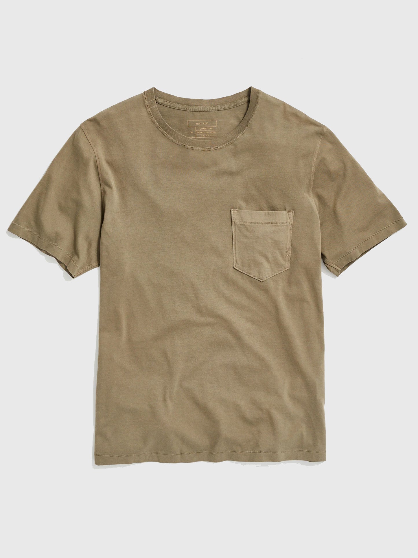 Billy Reid Men's Washed Tee - Saint Bernard