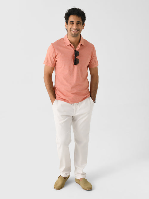 Billy Reid Men's Stripe Pensacola Polo