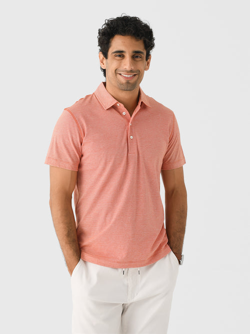 Billy Reid Men's Stripe Pensacola Polo