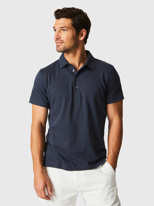 Billy Reid Men's Stripe Pensacola Polo