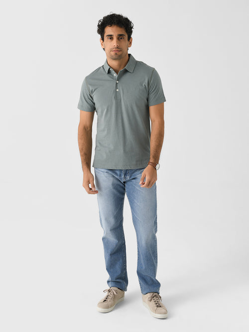 Billy Reid Men's Stripe Pensacola Polo