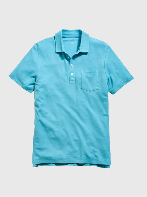 Billy Reid Men's Piqué Pensacola Polo