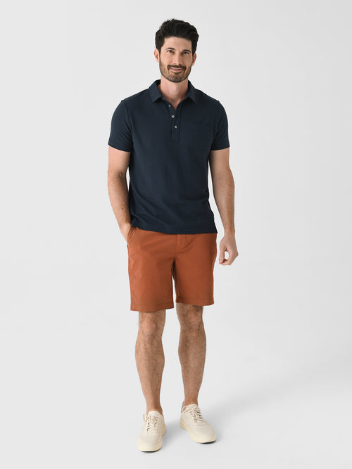Billy Reid Men's Piqué Pensacola Polo