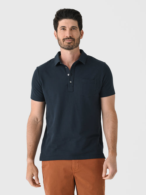 Billy Reid Men's Piqué Pensacola Polo