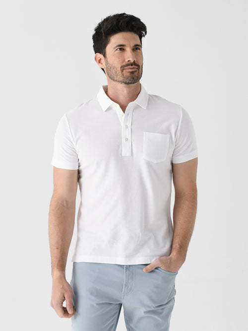 Billy Reid Men's Piqué Pensacola Polo
