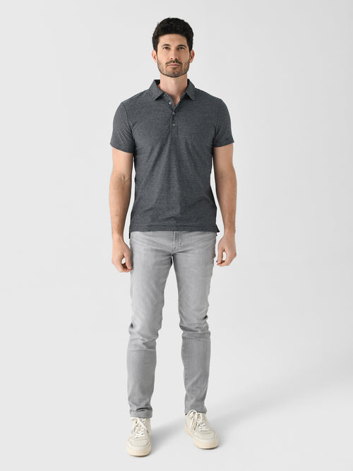 Billy Reid Men's Stripe Pensacola Polo