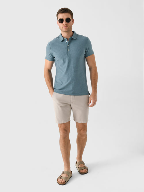 Billy Reid Men's Stripe Pensacola Polo