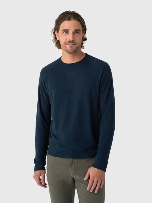 Billy Reid Men's Raglan Crew