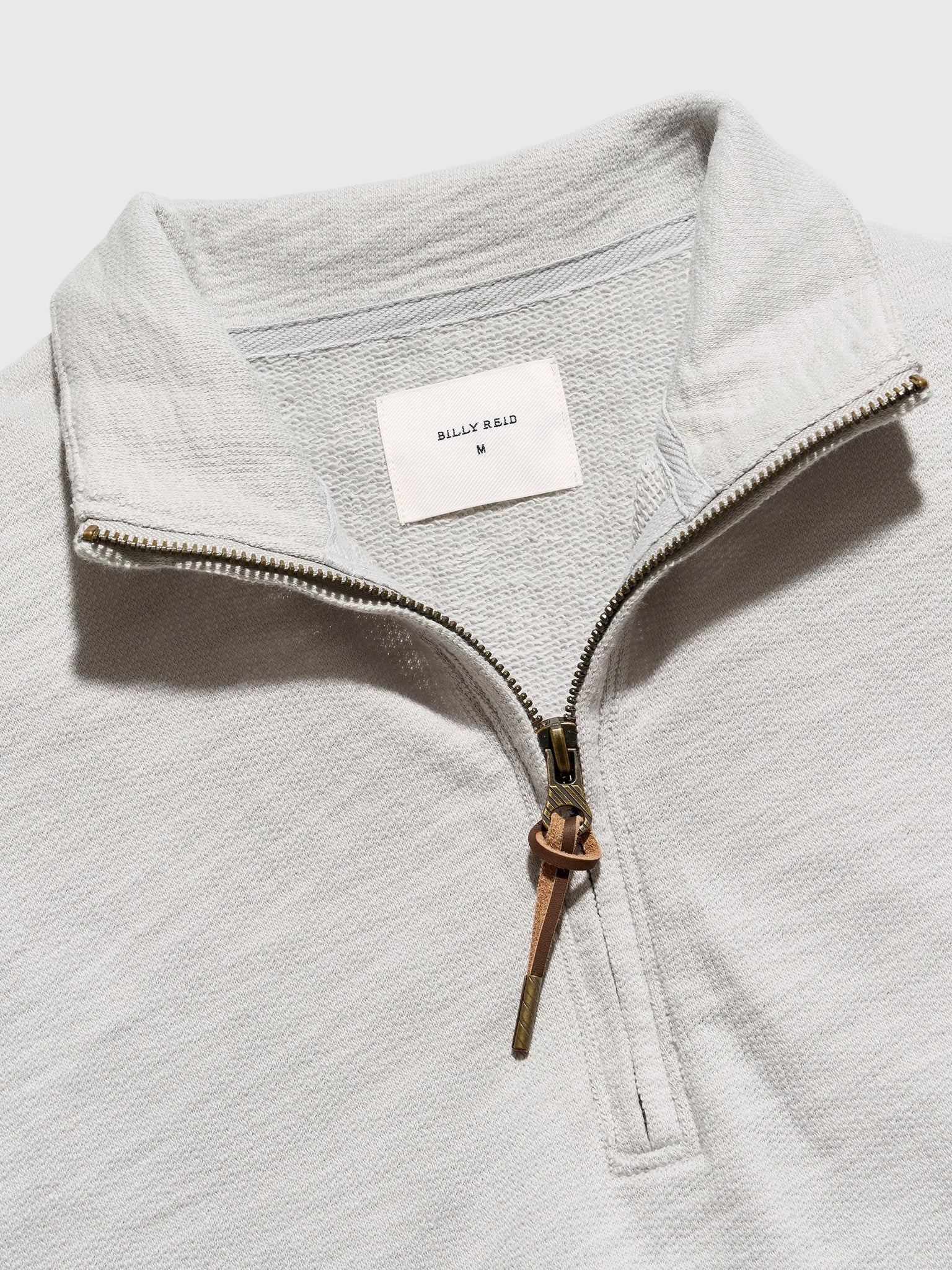 Billy Reid Men's French Terry Half-Zip Pullover