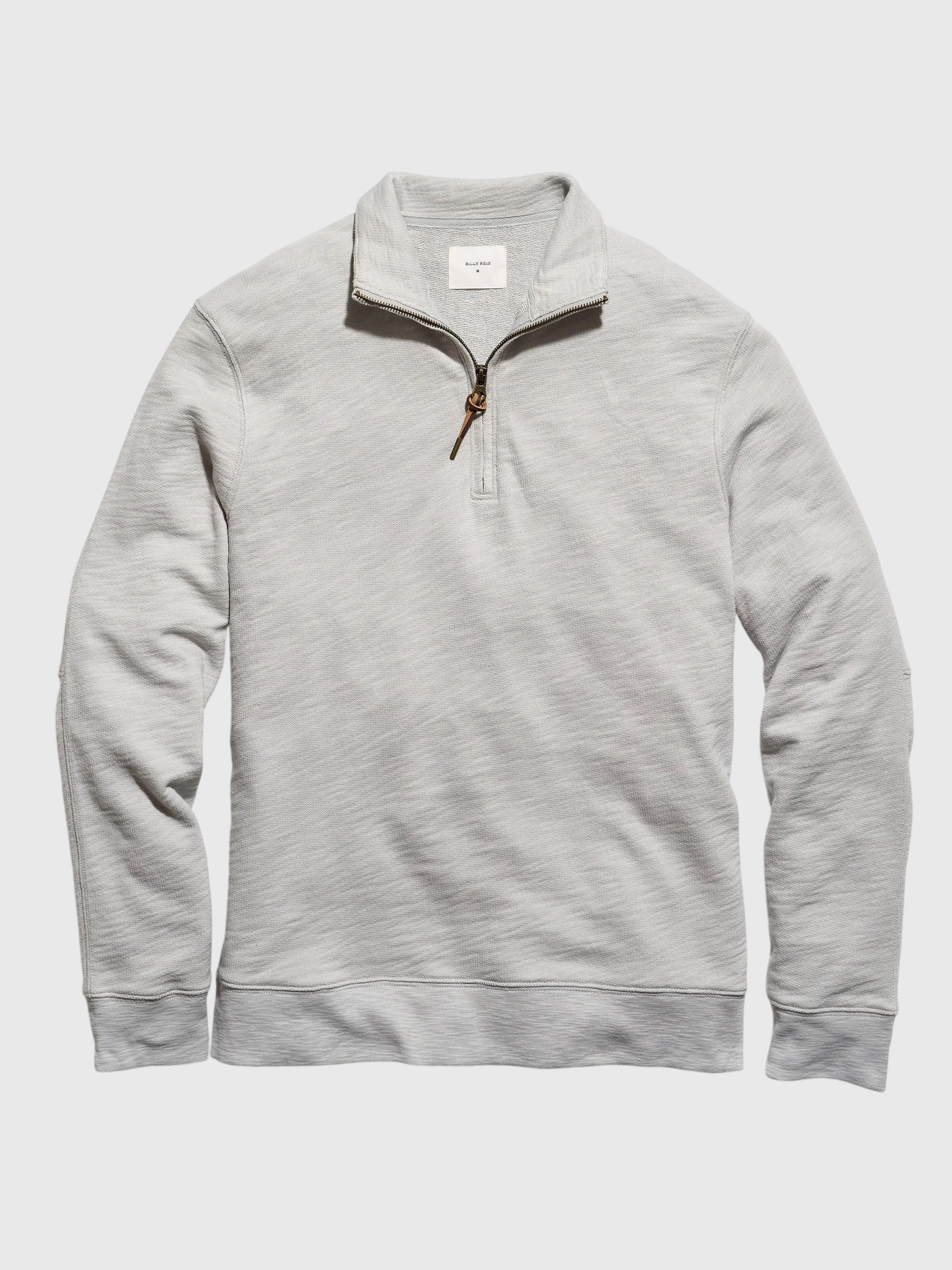 Billy Reid Men's French Terry Half-Zip Pullover