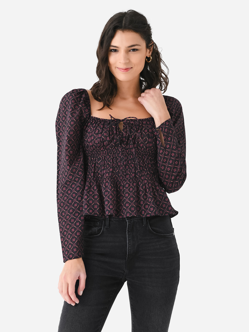 Ciao Lucia Women's Raphaela Top - Saint Bernard