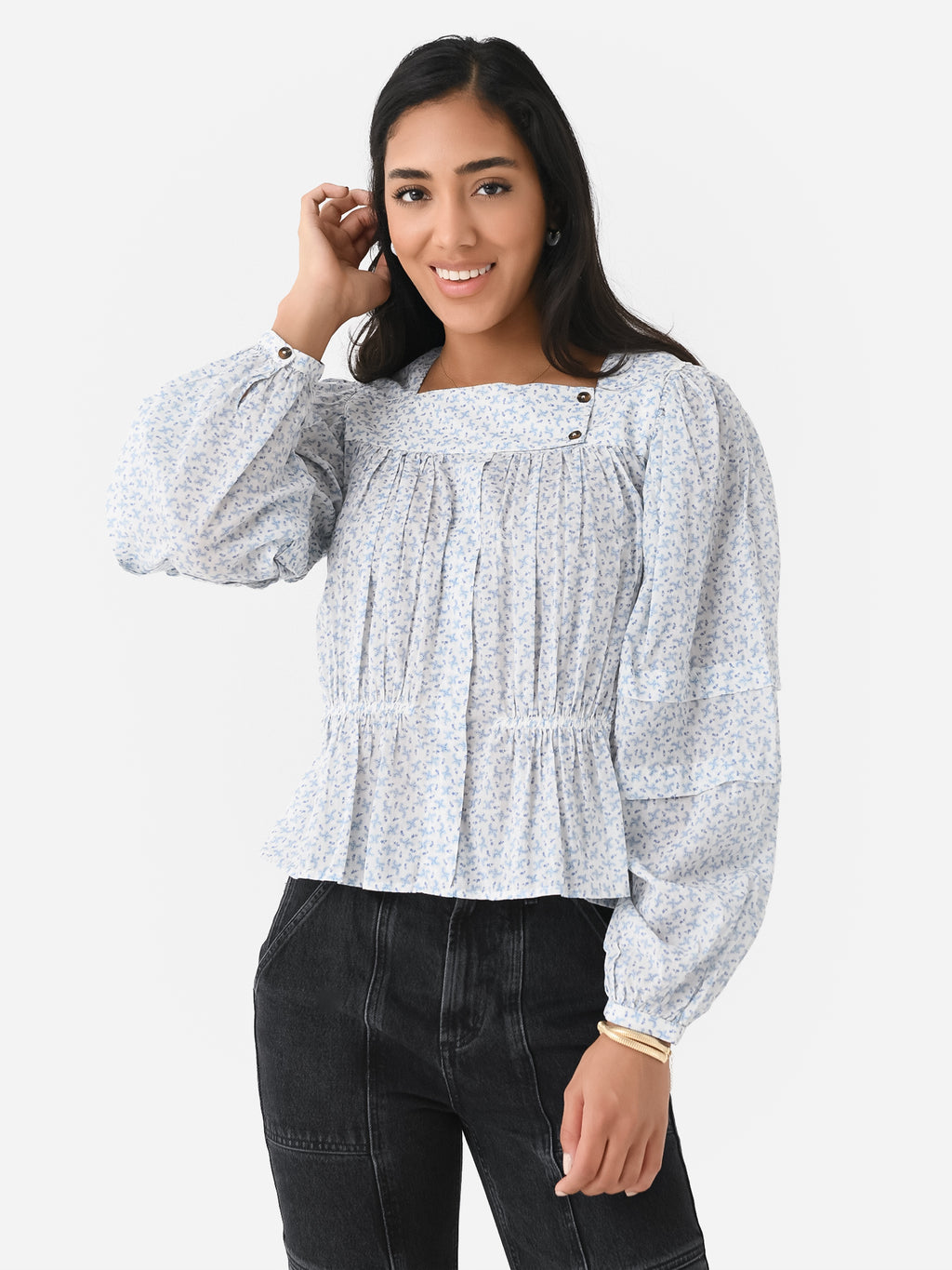 Ciao Lucia Women's Carlotte Top - Saint Bernard