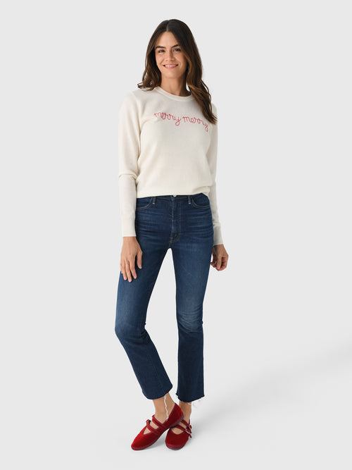 Mother Women's The Hustler Flood Fray Jean