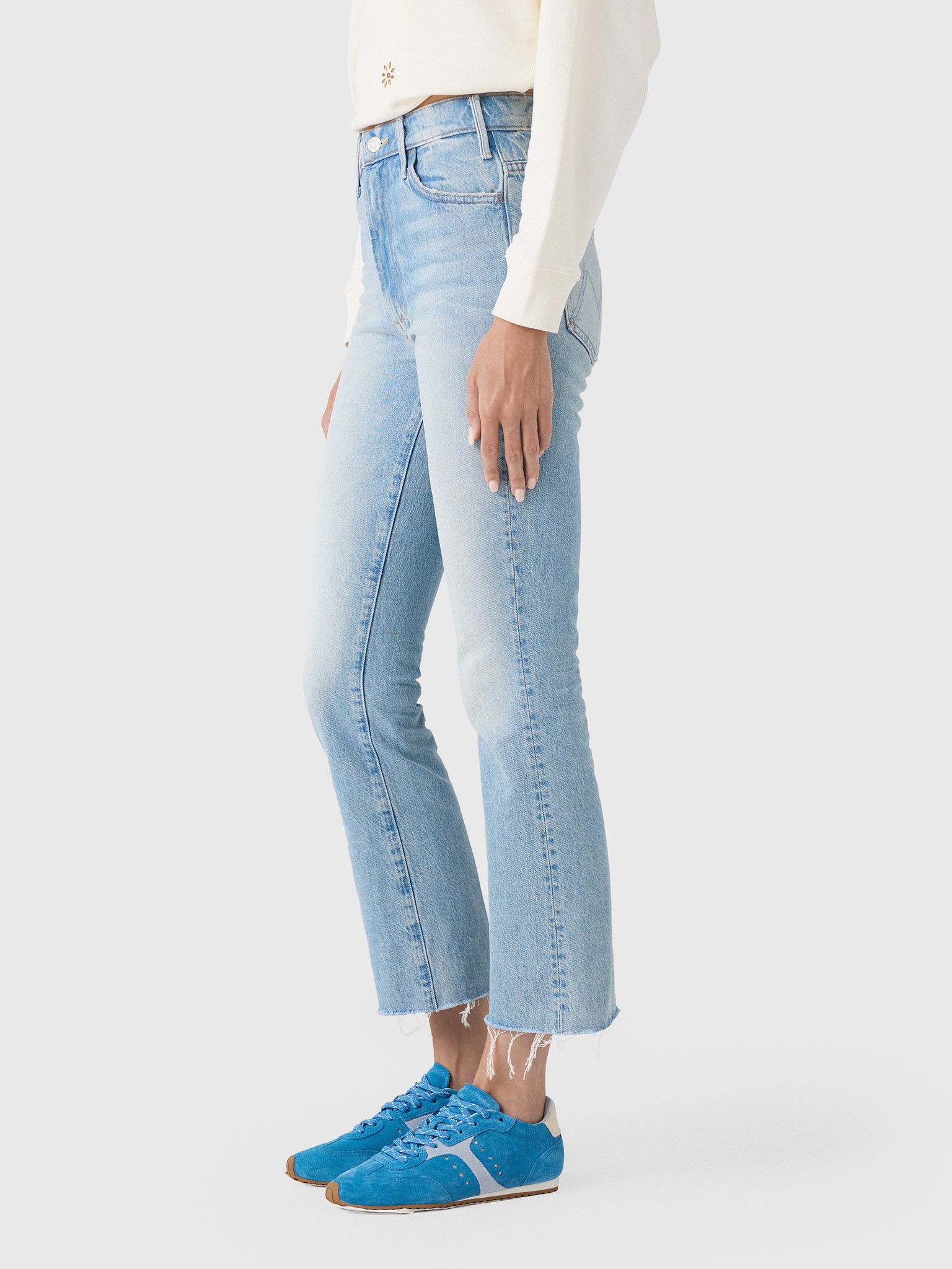 Mother Women's The Hustler Flood Fray Jean - Saint Bernard