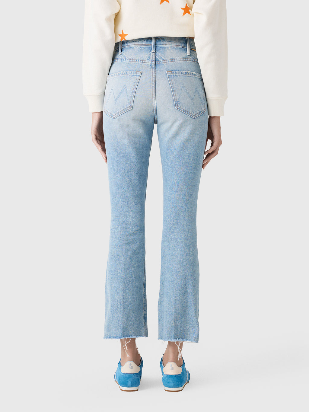 Mother Women's The Hustler Flood Fray Jean - Saint Bernard