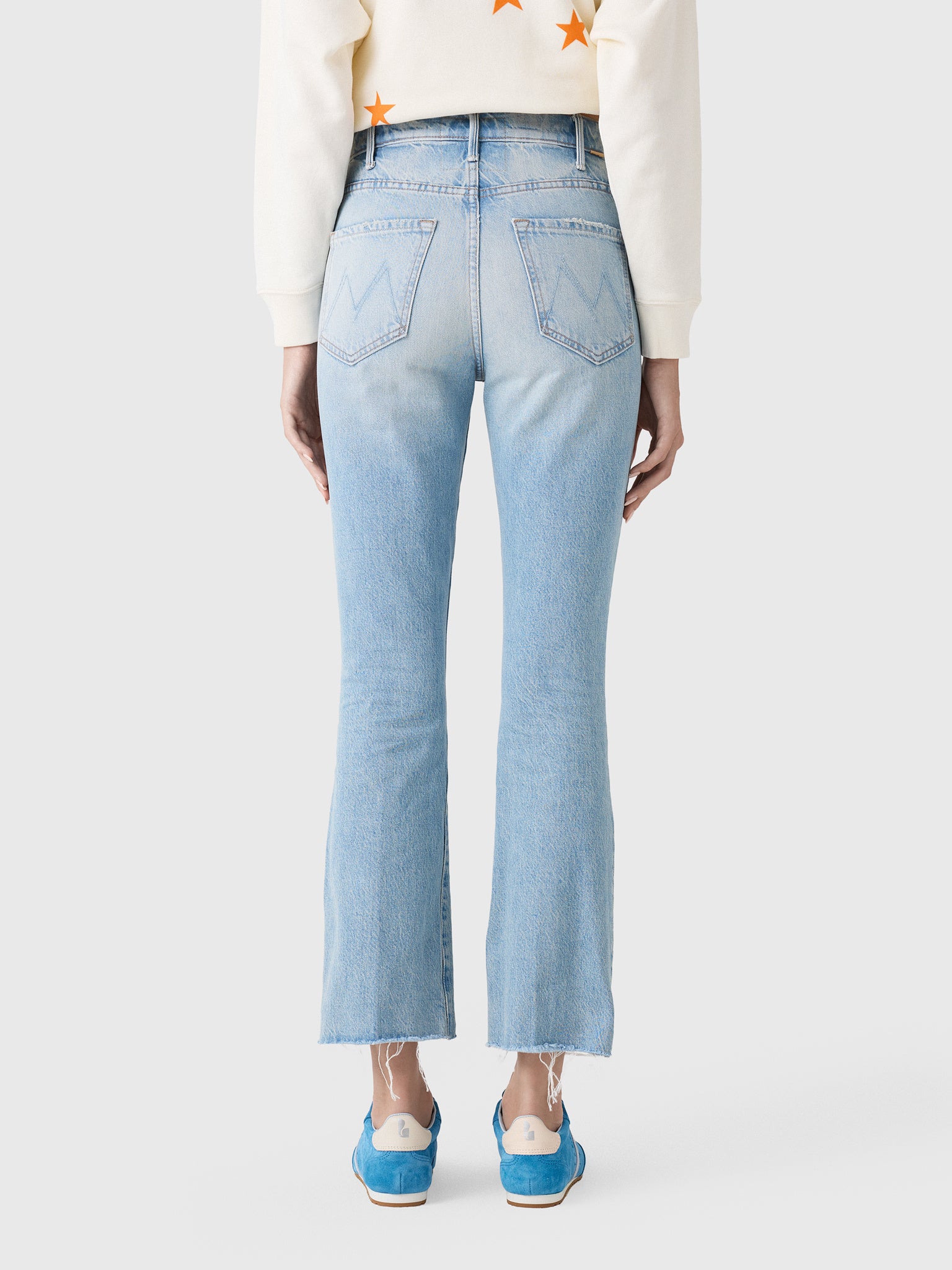 Mother Women's The Hustler Flood Fray Jean - Saint Bernard