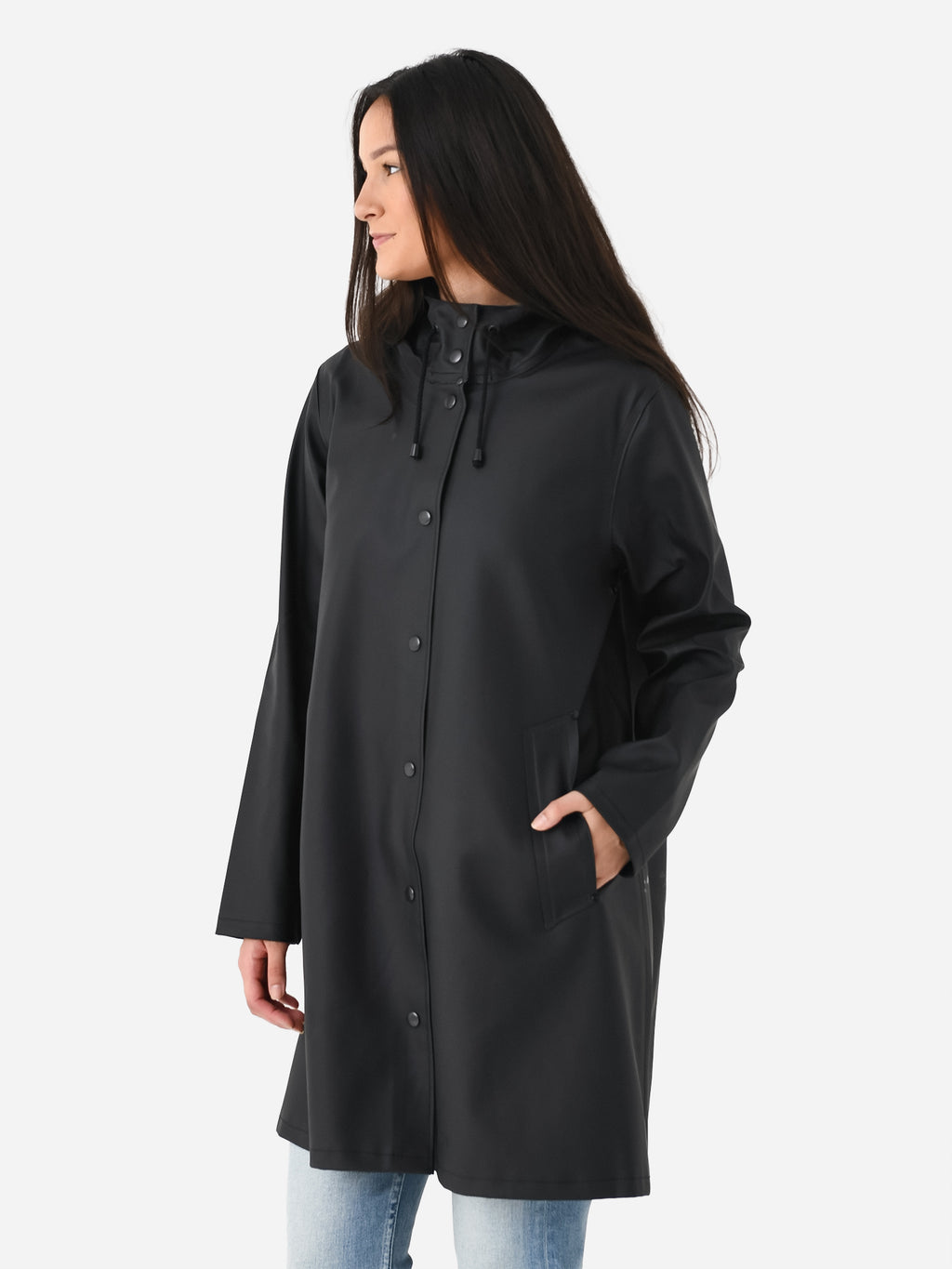 Stutterheim Women's Mosebacke Raincoat - Saint Bernard
