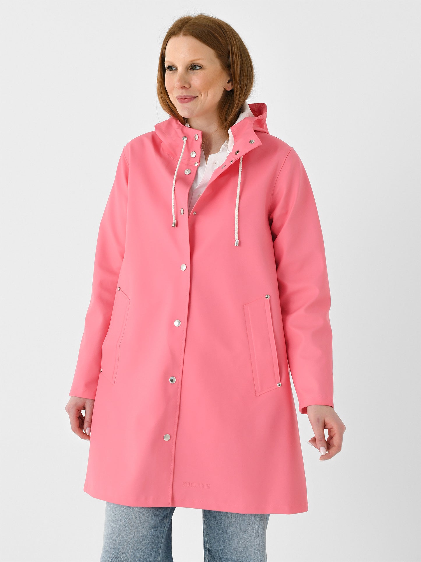 Stutterheim Women's Mosebacke Raincoat - Saint Bernard