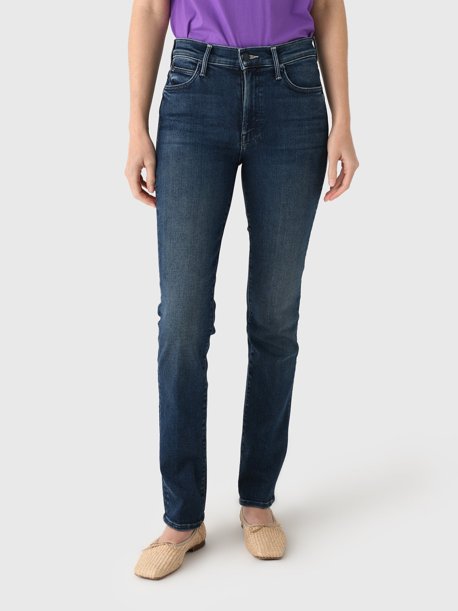 Mother Women's The Rascal Skimp Jean | $248.00 | Saint Bernard