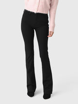 Mother Women's High Waisted Runaway Pant - Saint Bernard