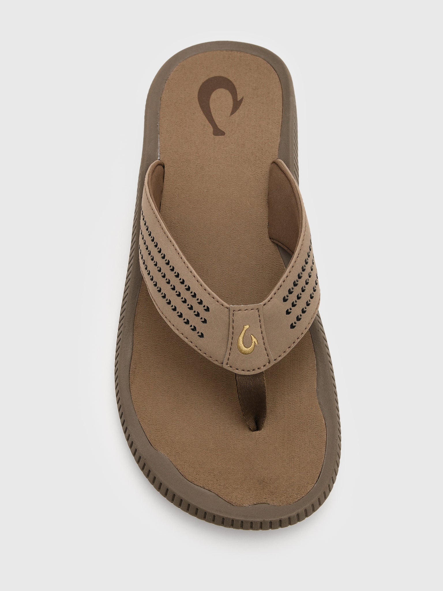 Olukai Men's Ulele Flip Flop - Saint Bernard