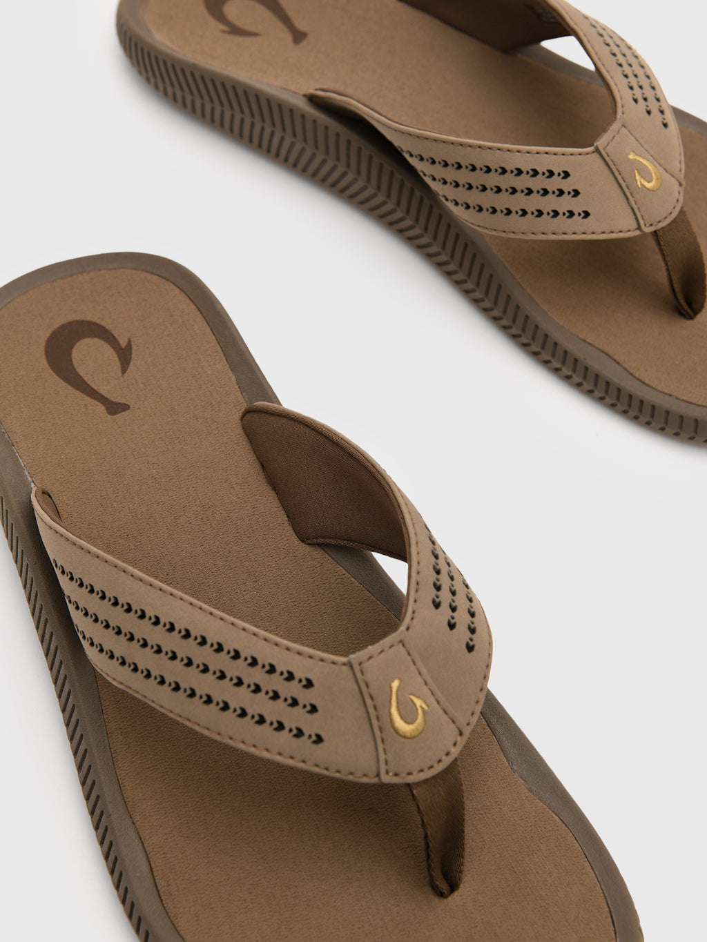 Olukai Men's Ulele Flip Flop - Saint Bernard