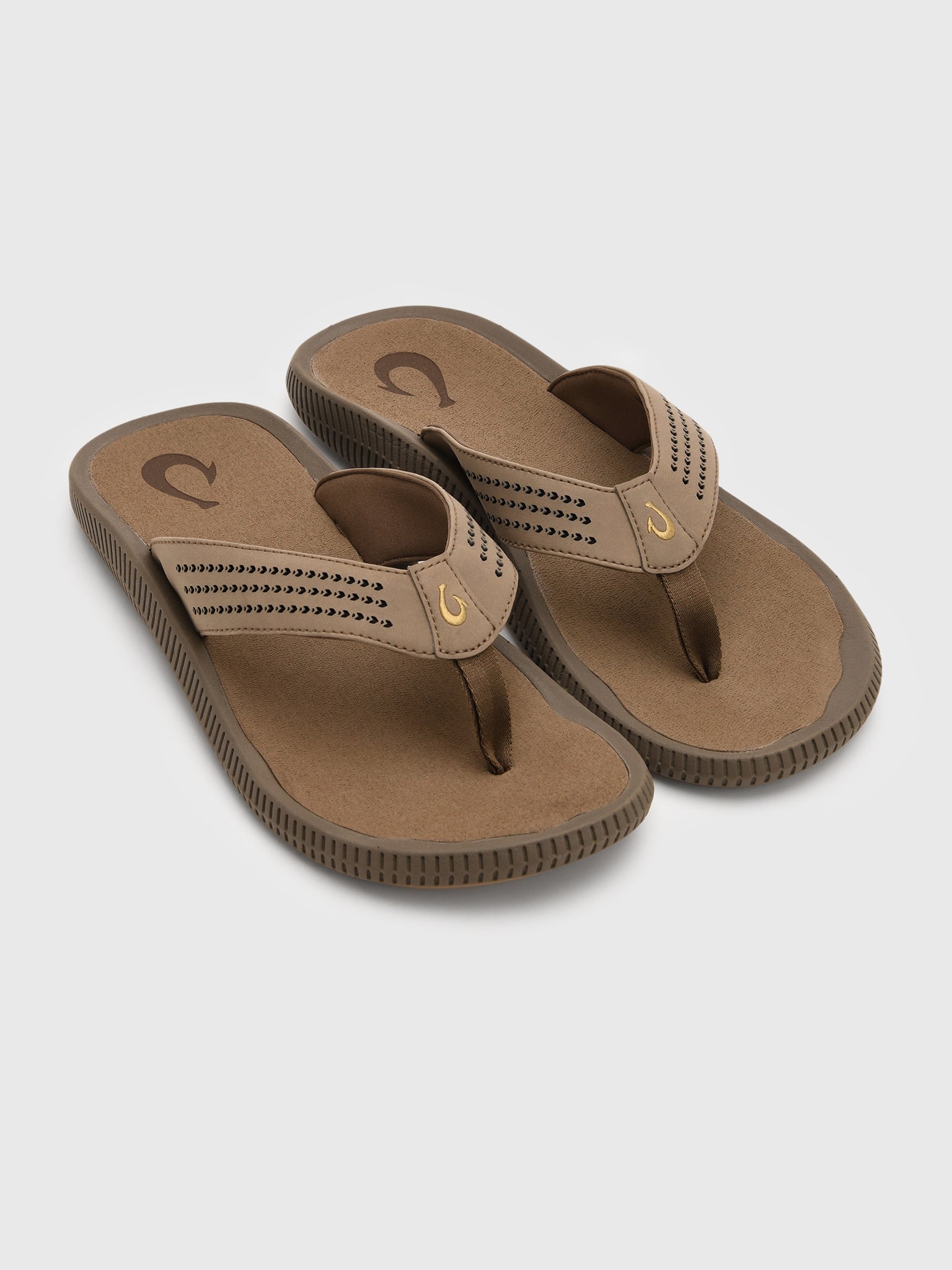 Olukai Men's Ulele Flip Flop - Saint Bernard