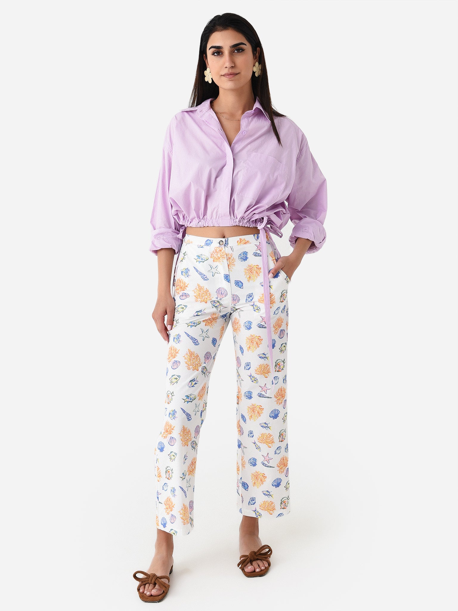 Ciao Lucia Women's Pietro Pant - Saint Bernard