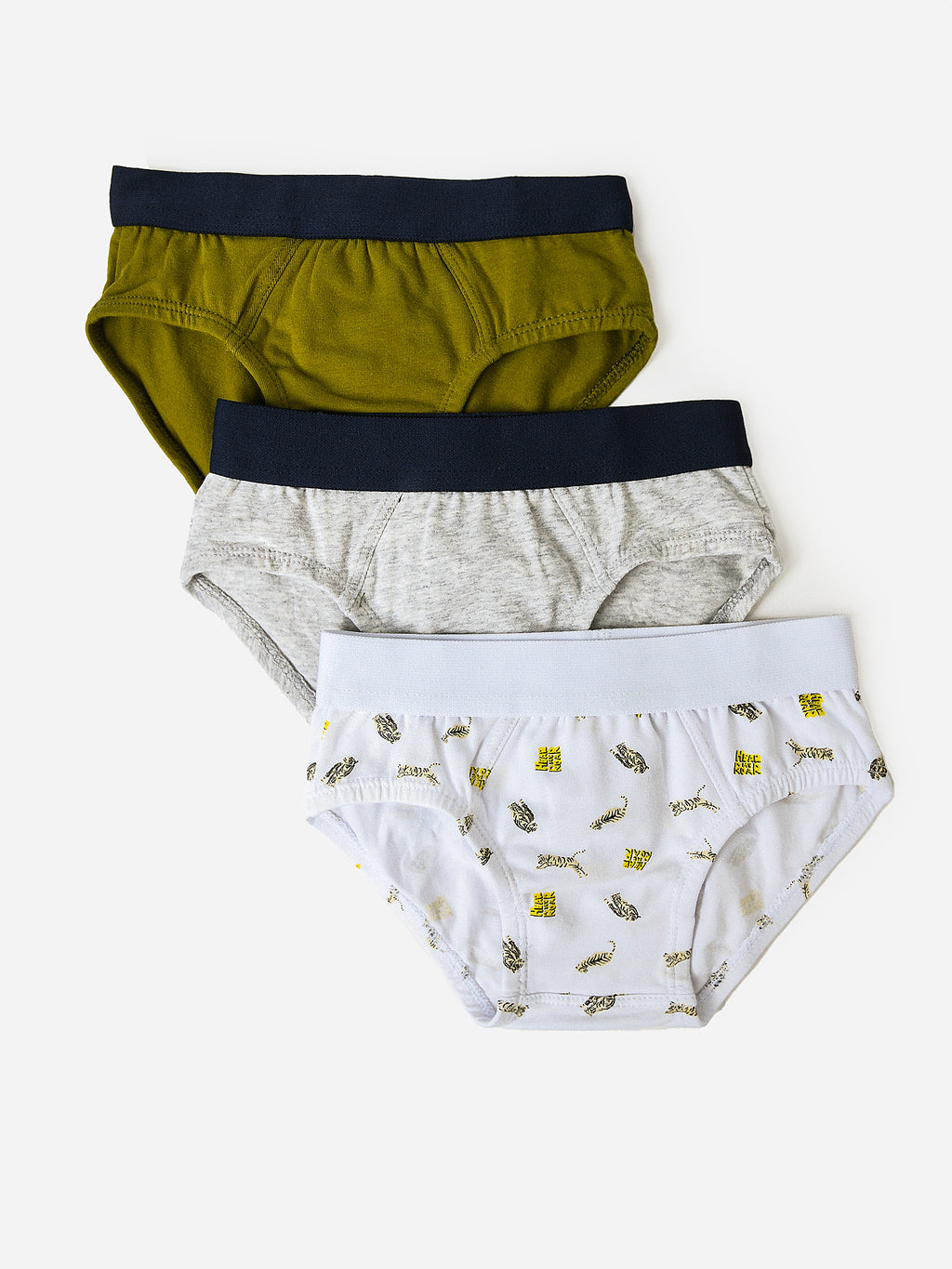 Mayoral Boys' 3-Pack Underwear - Saint Bernard