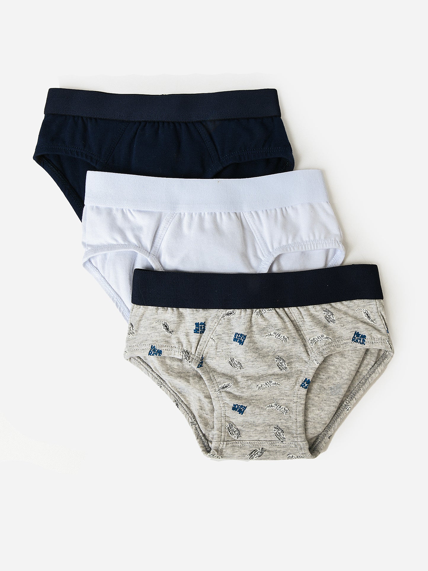 Mayoral Boys' 3-Pack Underwear - Saint Bernard