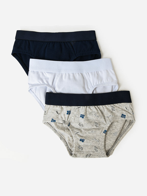 Mayoral Boys' 3Pack UnderwearN N N Saint Bernard