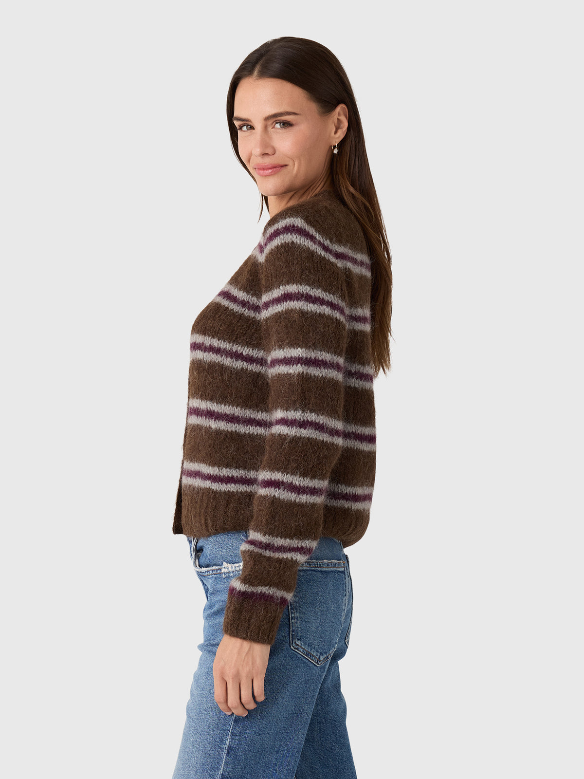 Jenni Kayne Women's Timber Cardigan - Saint Bernard