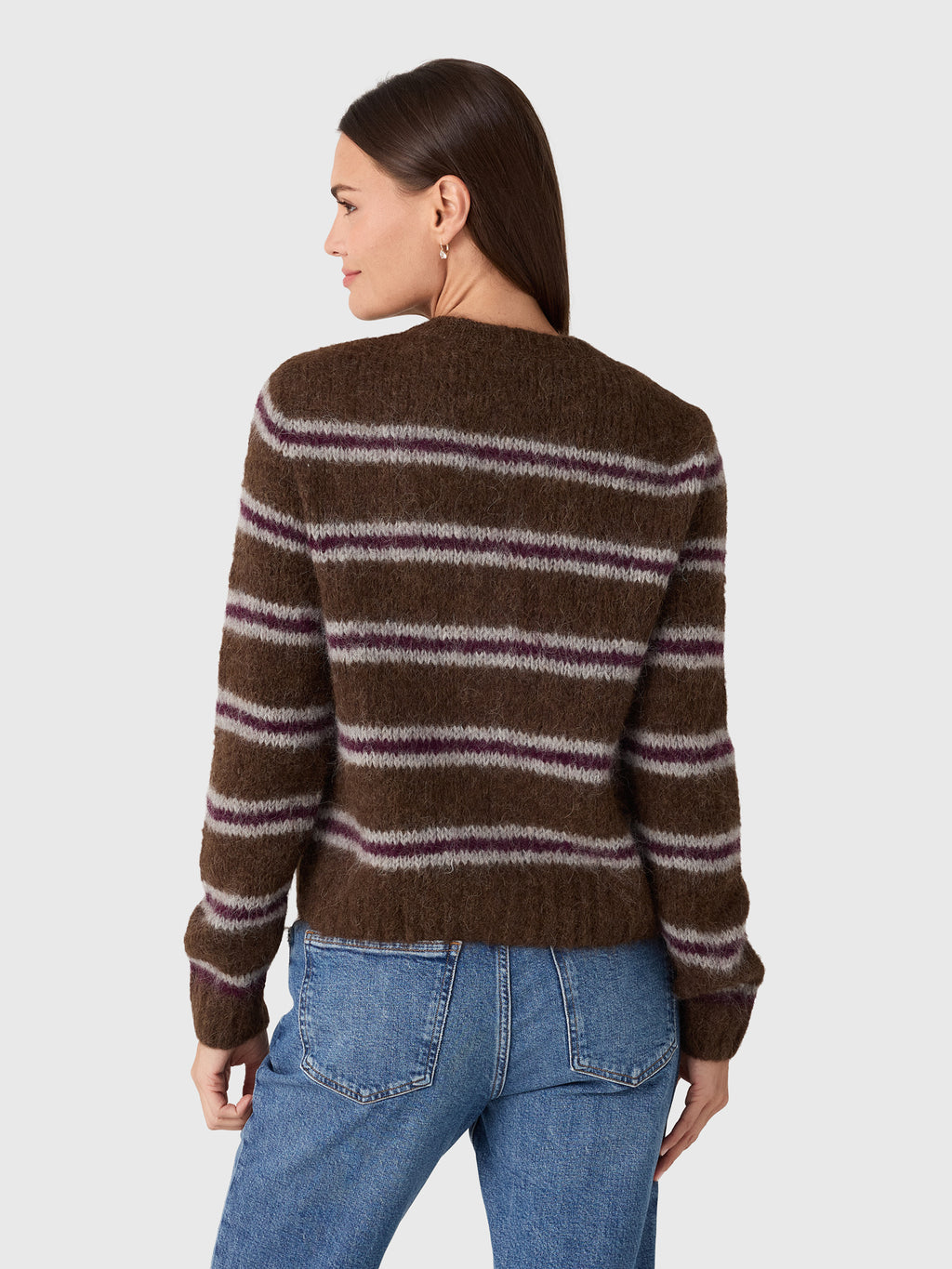 Jenni Kayne Women's Timber Cardigan - Saint Bernard