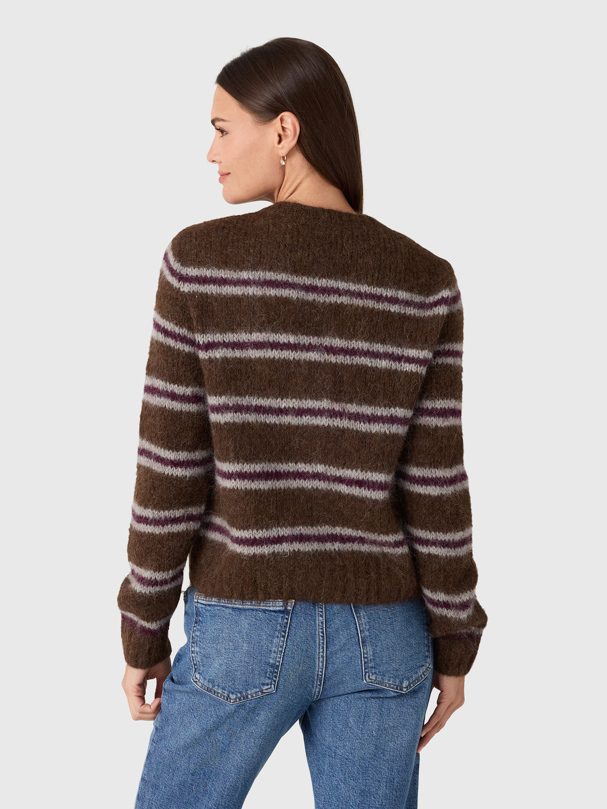 Jenni Kayne Women's Timber Cardigan - Saint Bernard
