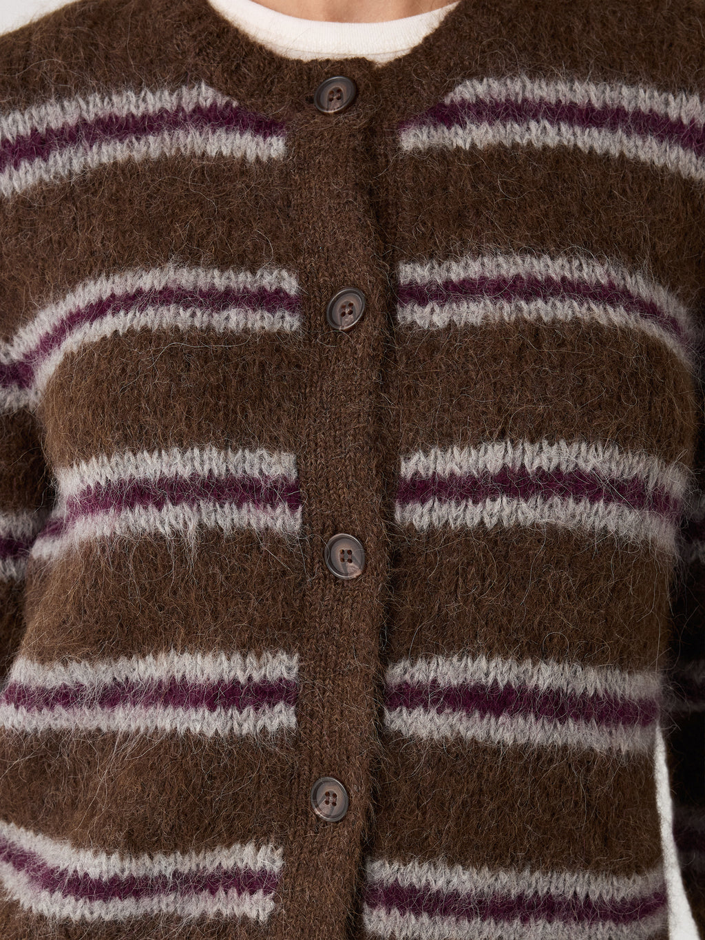 Jenni Kayne Women's Timber Cardigan - Saint Bernard